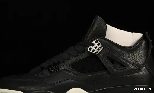 Pony 4 819139-010 Jordan Retro Black Hair  819139-010 0417